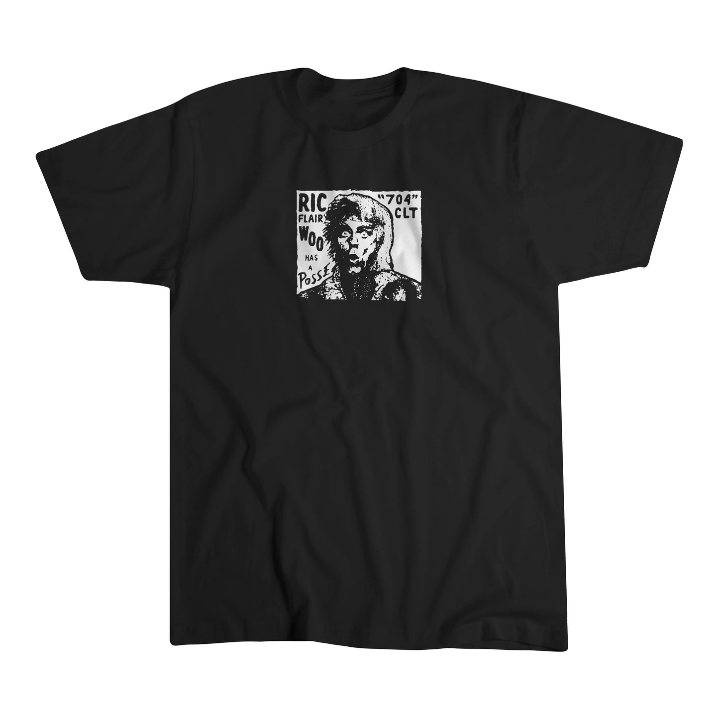 Ric Flair Posse Tee - Black