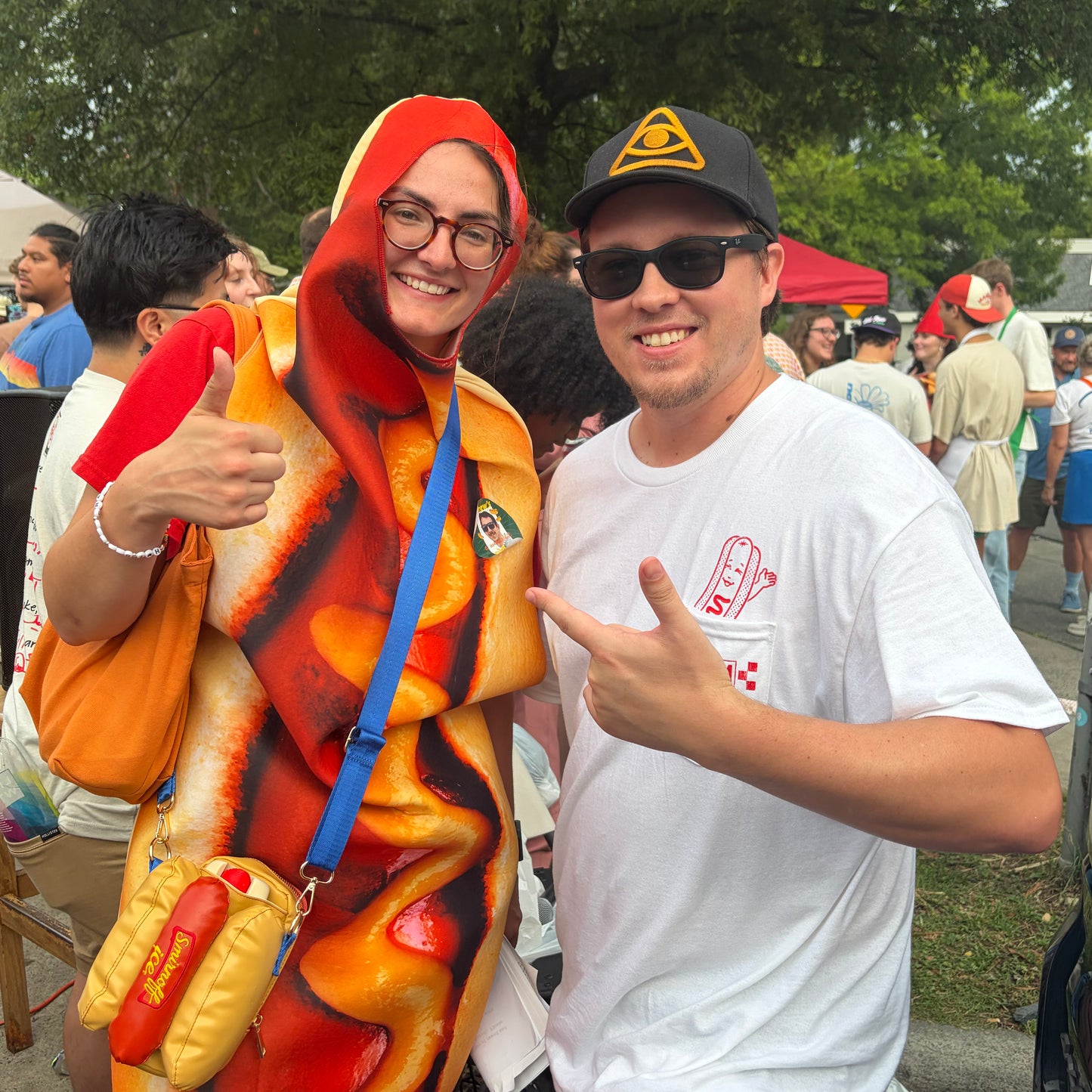 AKG Glizzy Tee - Common Market x Hot Dog Bar Crawl (LOCAL PICKUP ONLY @ CMPM)